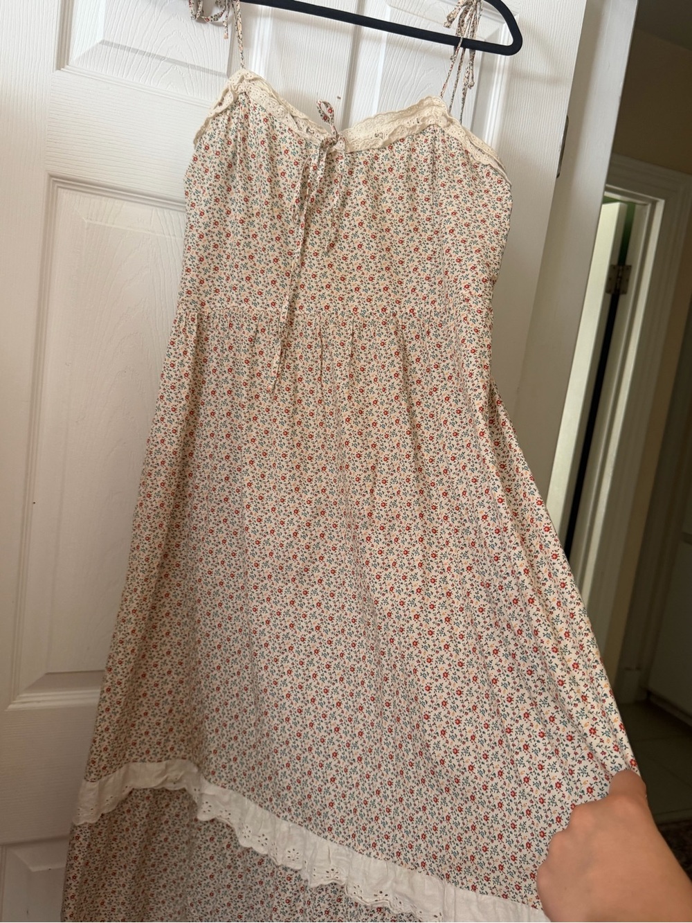 Christy Dawn Cream Essence Emma, Size Large, EUC - Picture 6 of 10
